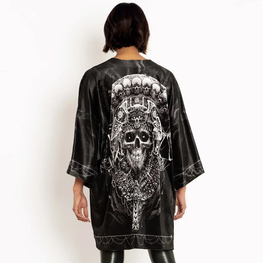 HEXE VELVET ROBE